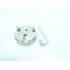 Millipore 47MM STAINLESS IN-LINE FILTER HOLDER FILTER, REGULATOR AND LUBRICATOR PARTS AND ACCESSORY XX4404700